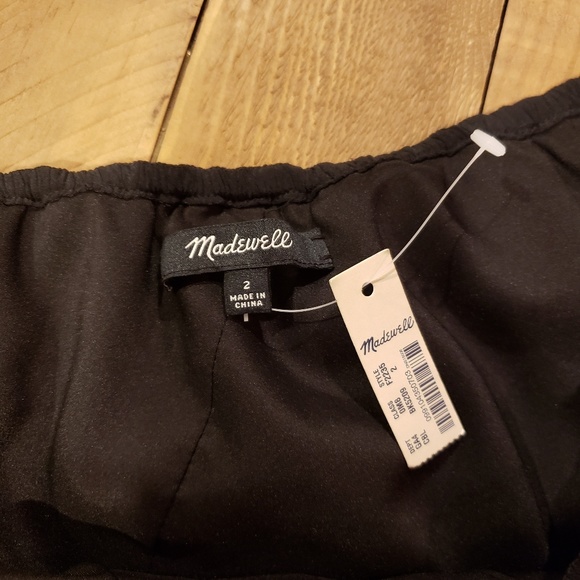 NWT Madewell Silk Dress - Picture 4 of 5